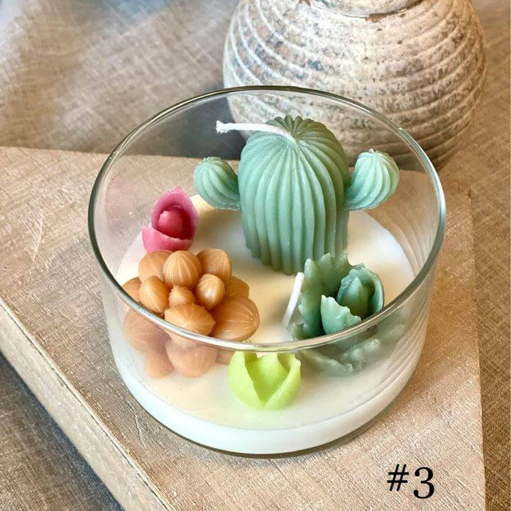 Garden Terrarium Candle