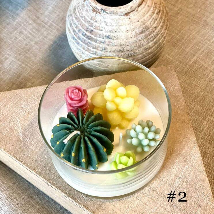 Garden Terrarium Candle
