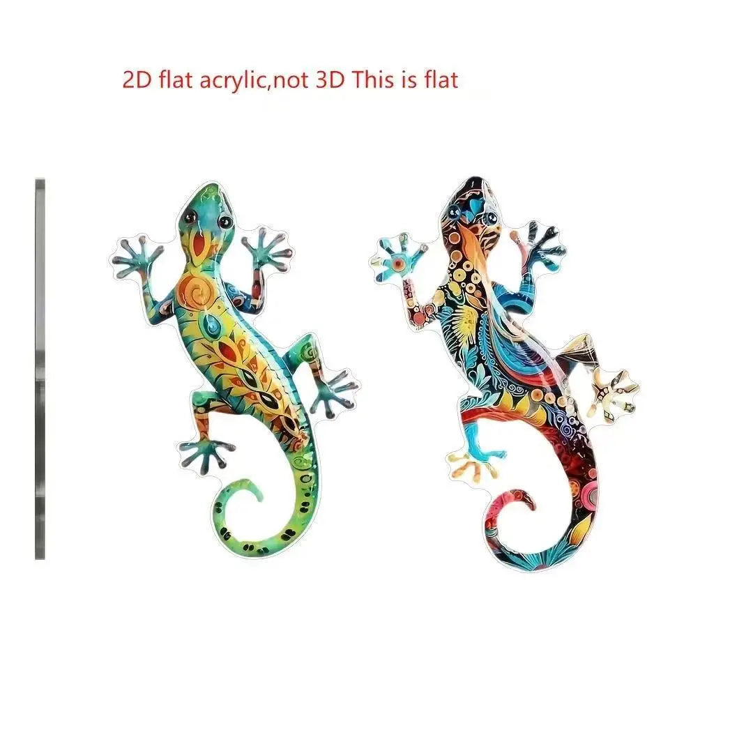 Gecko Home Wall Decoration Courtyard Porch And Garden Ornaments
