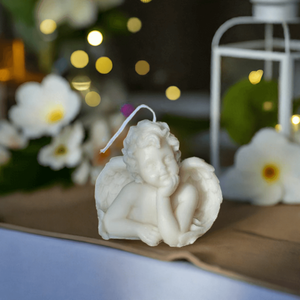 Angel Soy Wax Candle | Discover serenity