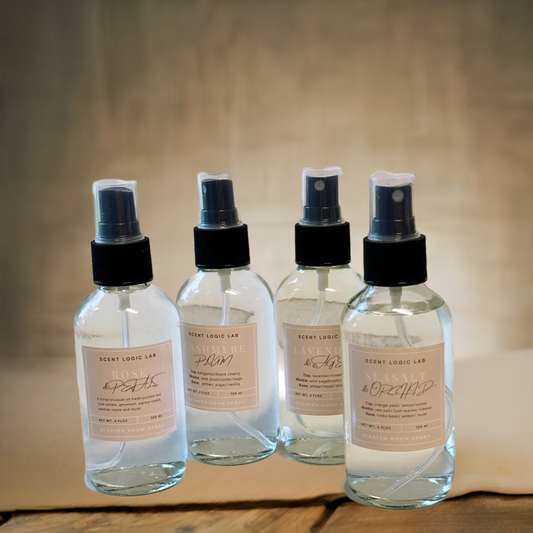 4oz Room & Linen Spray – Over 20 Luxe Scents