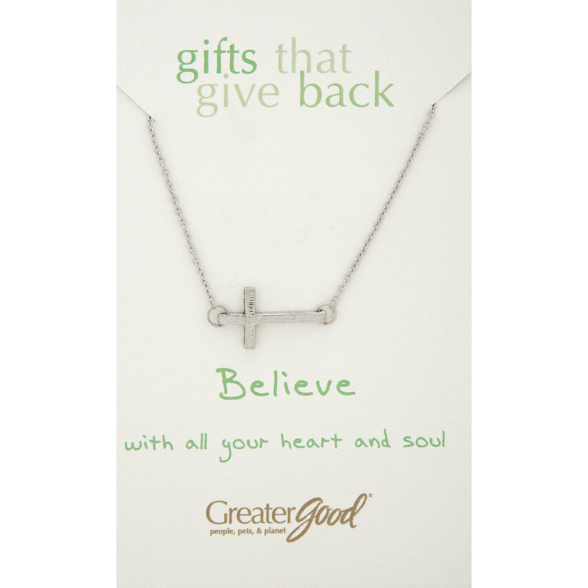 Have a Little Faith Necklace