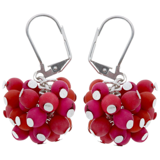 Her Colorful Nature Earrings