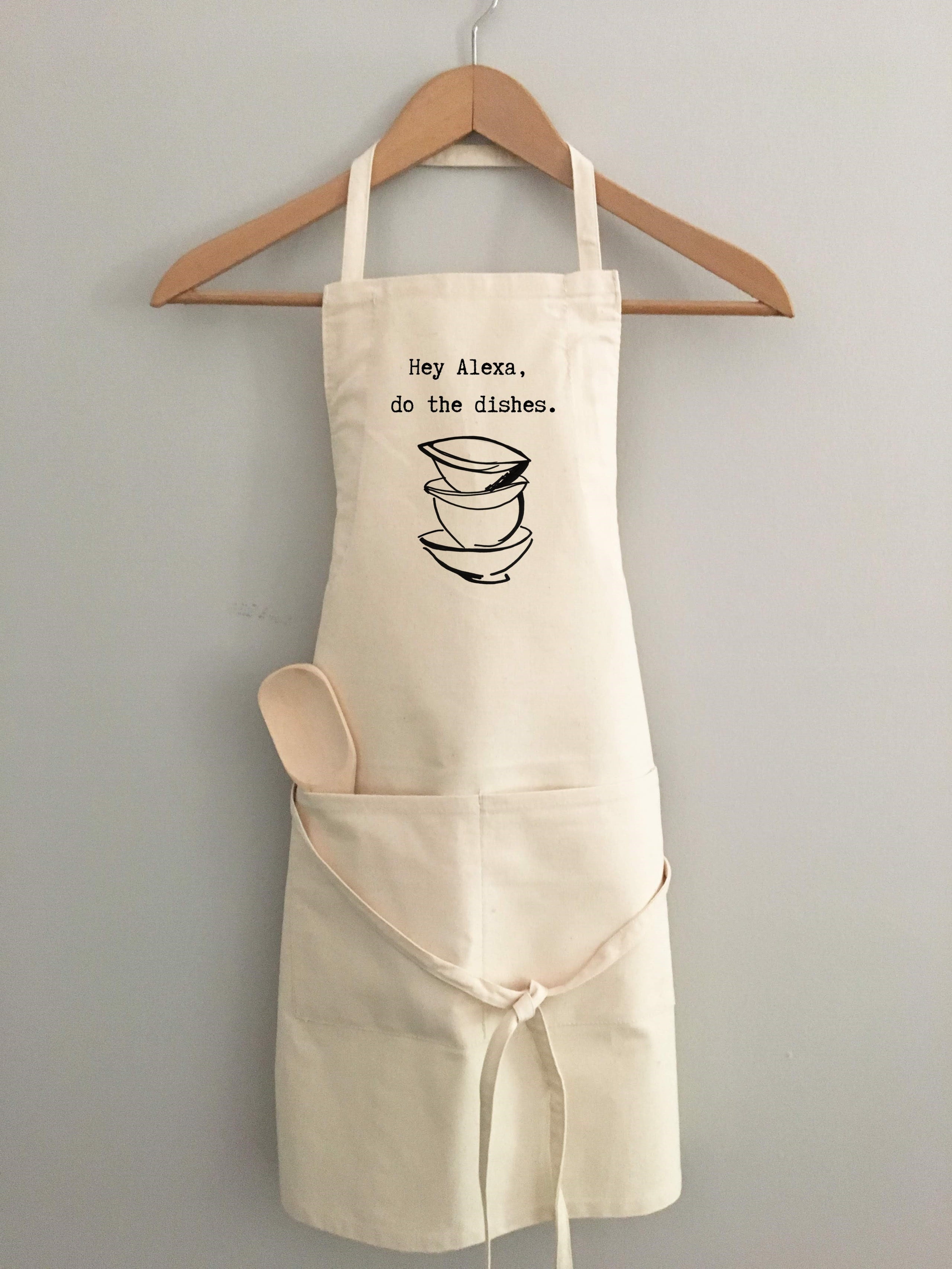 "Hey Alexa, do the dishes" Apron
