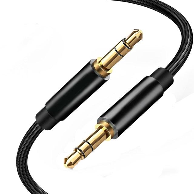 HiFi 3.5mm Elegant Audio Cable 3.5 MM Jack Speaker Cable For JBL Headphones Car