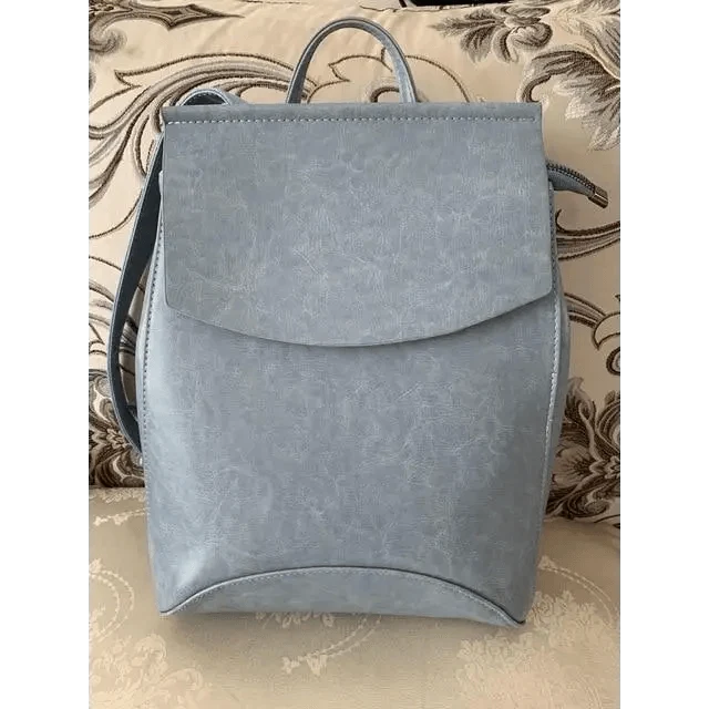 High Quality Leather Backpacks For Fashionable Women And Teenage Girls Large Capacity Shoulder Bagpack