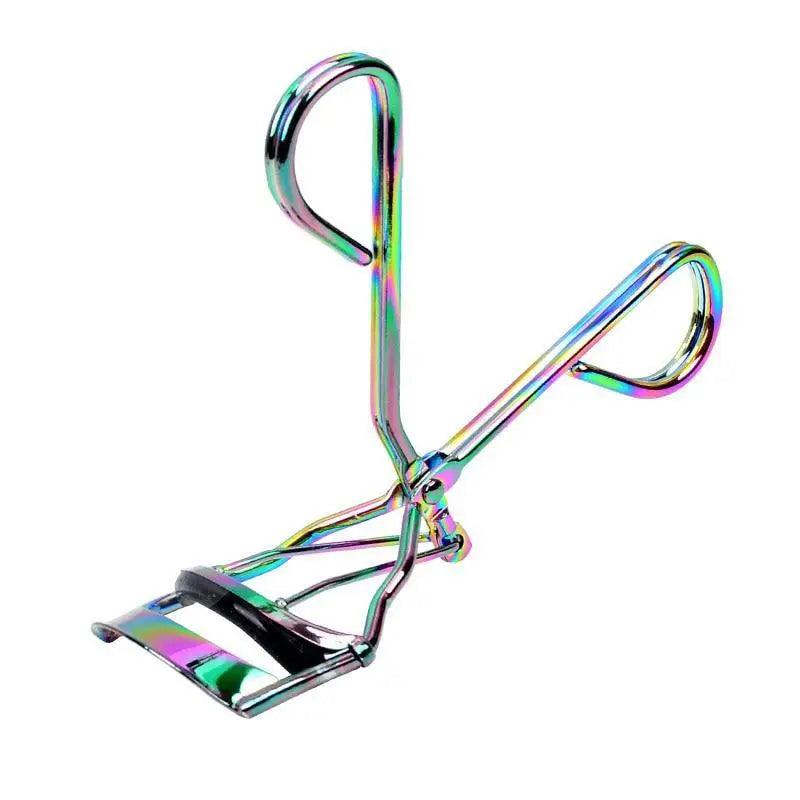 High Quality Portable Colorful Eyelashes Curler -  Long Lasting Professional Non-slip Manual Lash Curler