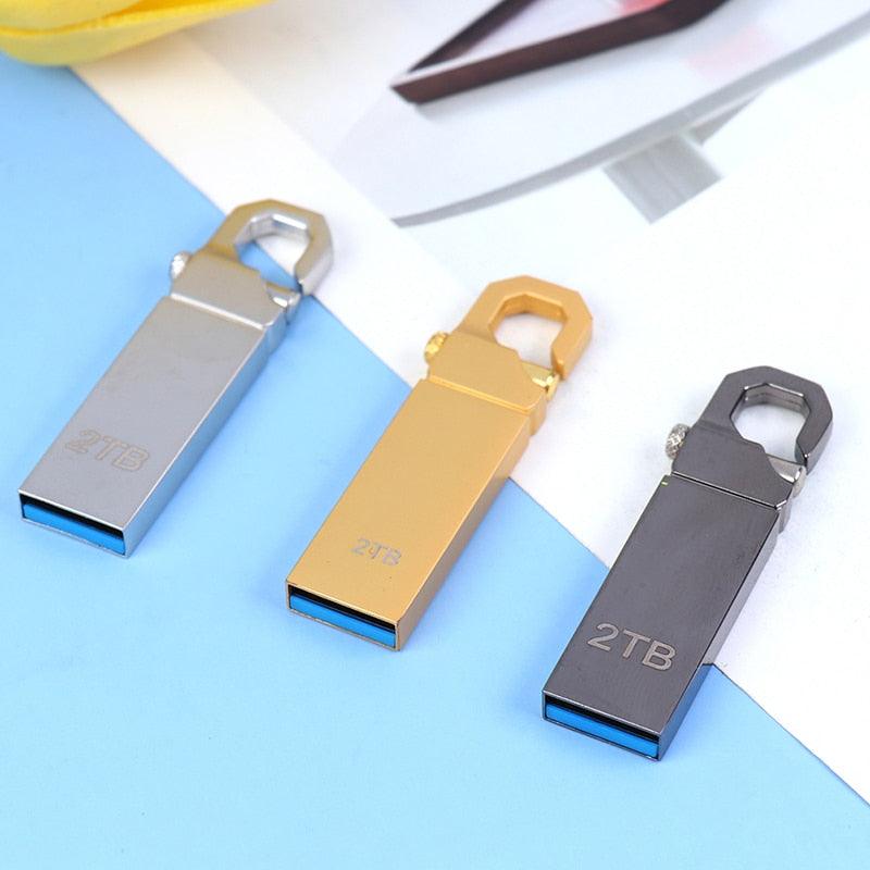 High Speed USB Flash Drive 32GB USB 3.0 Pen Flash Drive  Micro-USB Dual Memory Stick for Laptop PC Computer Car Audio Pen Drive Disk External Storage Memory Stick Car keychain