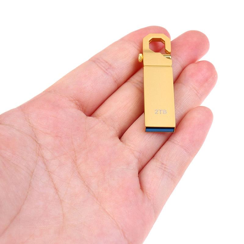 High Speed USB Flash Drive 32GB USB 3.0 Pen Flash Drive  Micro-USB Dual Memory Stick for Laptop PC Computer Car Audio Pen Drive Disk External Storage Memory Stick Car keychain