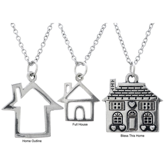 Home Full of Love Necklace