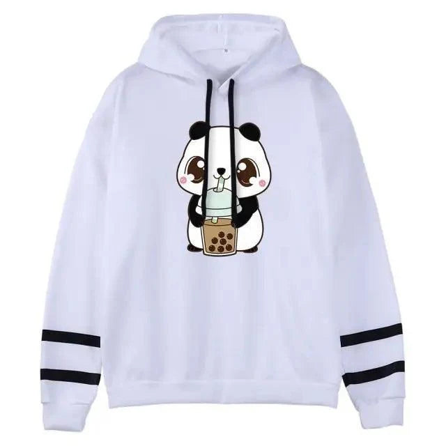 Hoody Little Print Hoodie Streetwear Cute Winter Clothes Women's Oversized Loose Sweatshirts Women Hoodies for Women Cute Fashion Sweatshirts Hoodie for Teen Oversized Hoodie