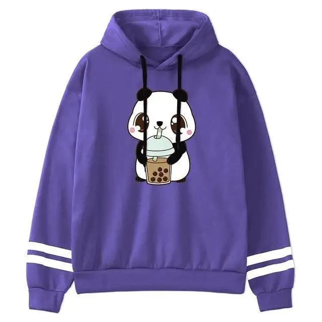 Hoody Little Print Hoodie Streetwear Cute Winter Clothes Women's Oversized Loose Sweatshirts Women Hoodies for Women Cute Fashion Sweatshirts Hoodie for Teen Oversized Hoodie