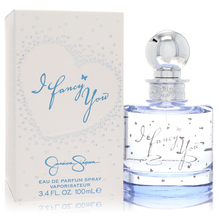 I Fancy You by Jessica Simpson Eau De Parfum Spray 3.4 oz for Women