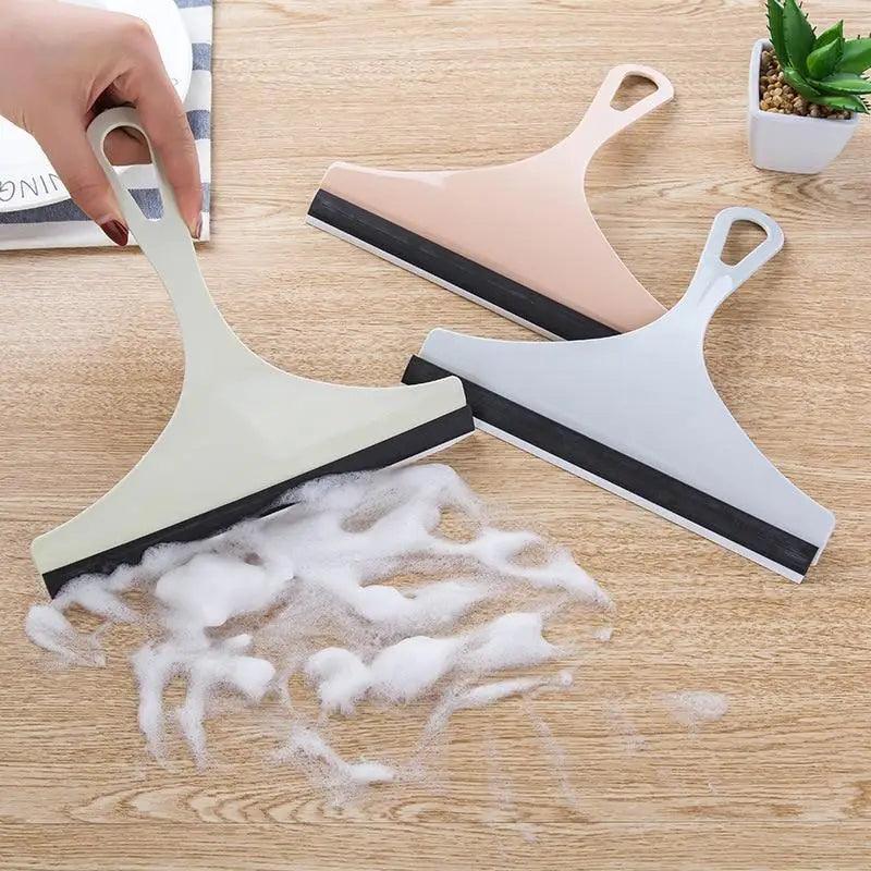 Incredible Window Glass Brush Wiper Airbrush Cleaner Washing Scraper for Home Bathroom Car Window Cleaning Tool Kitchen Accessories