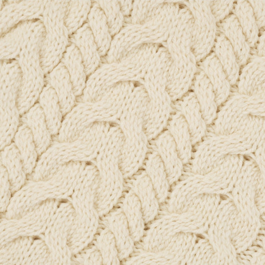 Irish Aran Wool Poncho