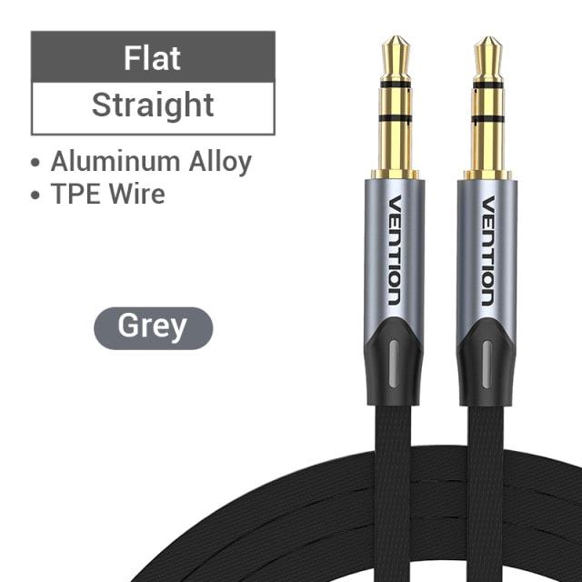 Jack 3.5mm Aux Cable  3.5mm Audio Cable Jack  Headphones Speaker Cable Male Stereo Audio Cable Fabric Braided Compatible For Headphones Smartphone Car Stereos