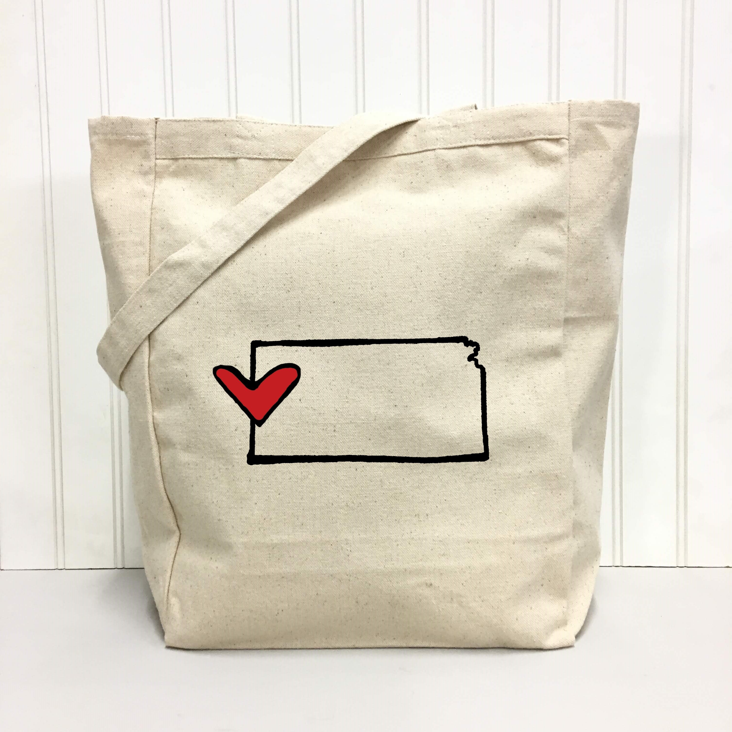 *State Love tote bag