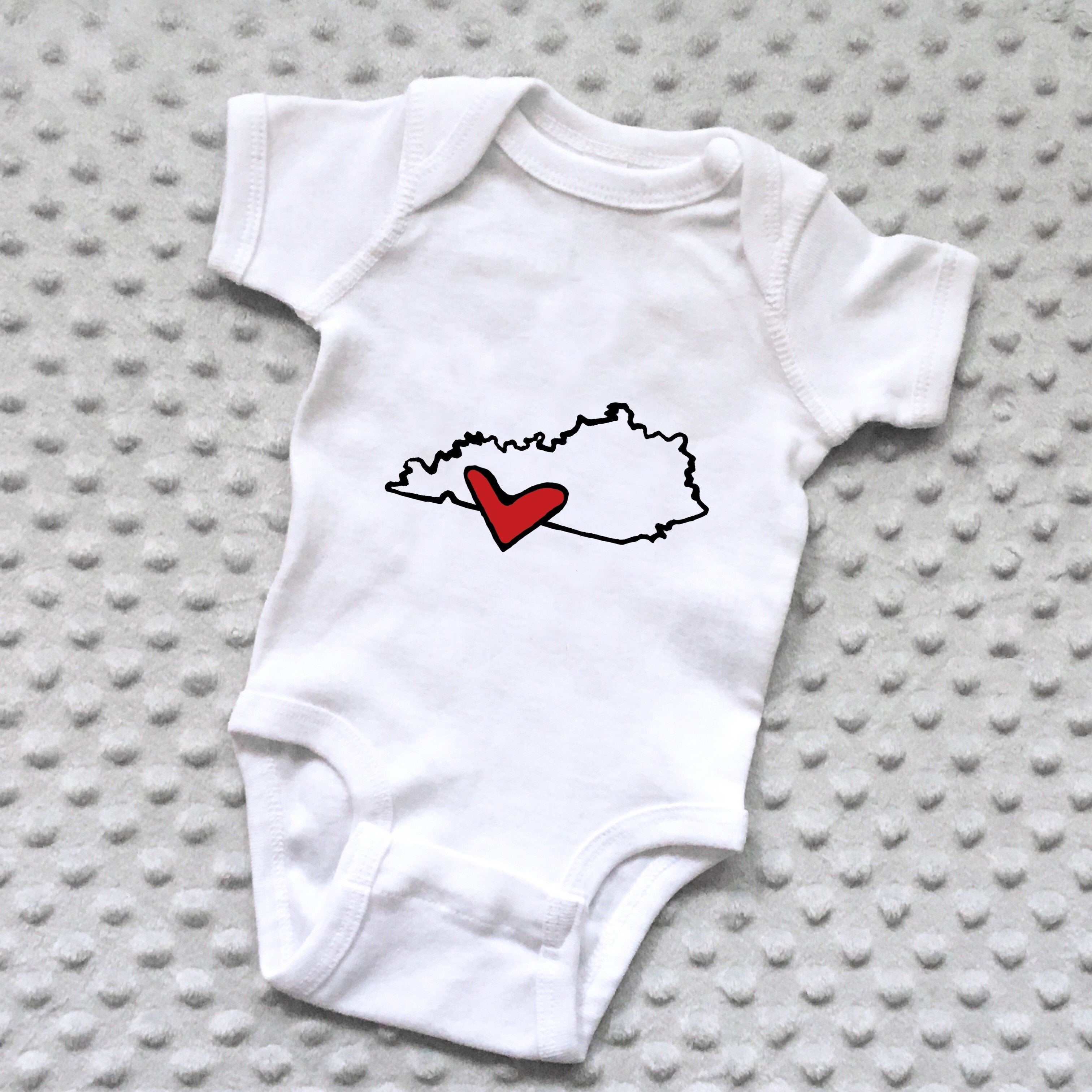 State Love Baby Onesie - 12 MONTHS