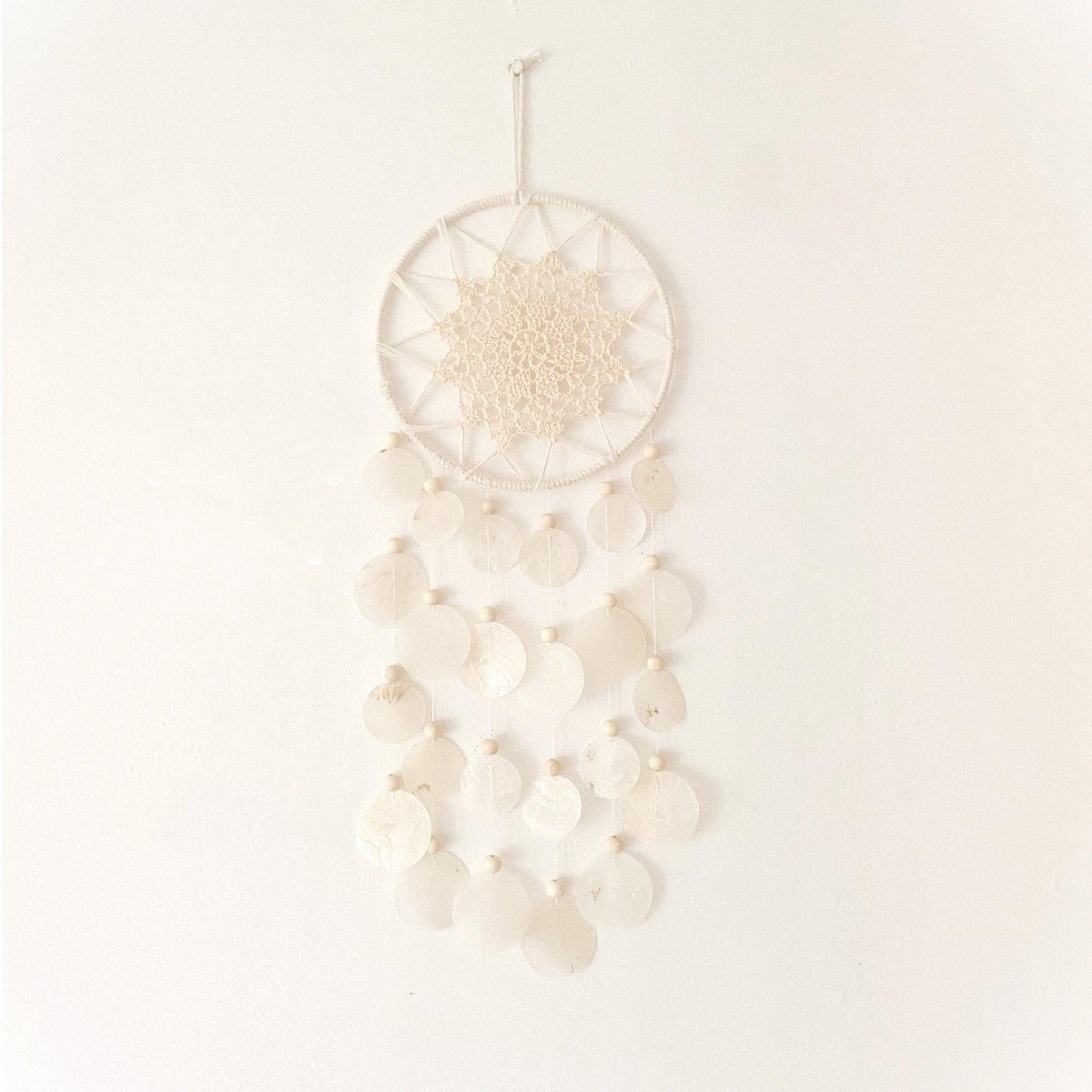 Korean Style Home Shell Melodious Sound Wind Chime Room Decoration Ornaments Nordic Hanging Wind Bells Wall Pendant For Home Office Kids Room Nursery Decor Gifts Photography Hanging Wind Chimes
