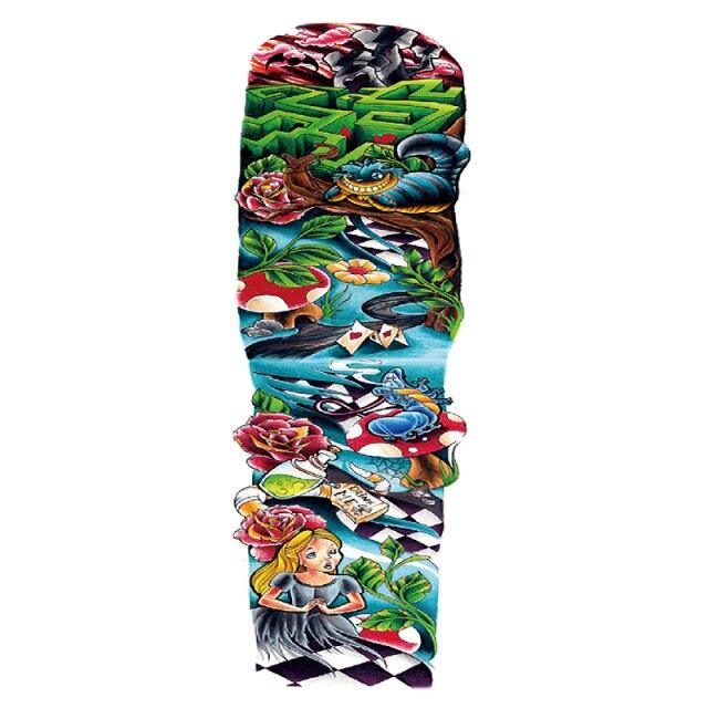 Large Colorful Tattoos For Men Waterproof Dragon Sticker Temporary Luxury Big 3D Tattoo Modern Design