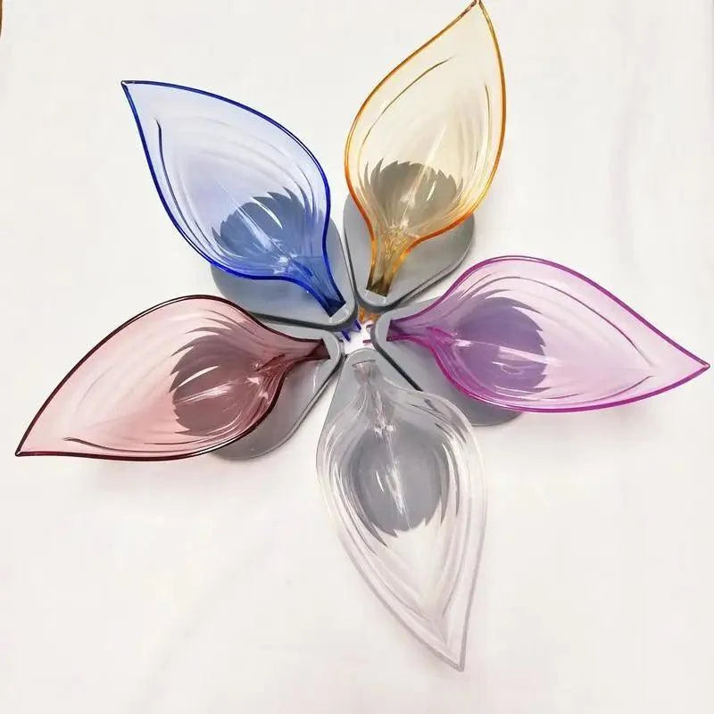 Leaf Shape Soap Box Bathroom soap holder Dish Storage Plate Tray Bathroom Soap Holder Case Bathroom Supplies bathroom gadgets Drainage Soap Holder-Leaf Soap Storage Box-Vertical Manual Soap Holder-Suction Cup Drain Soap Box for Shower Bathroom Kitchen