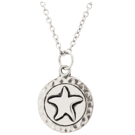 Life at Sea Sterling Necklace