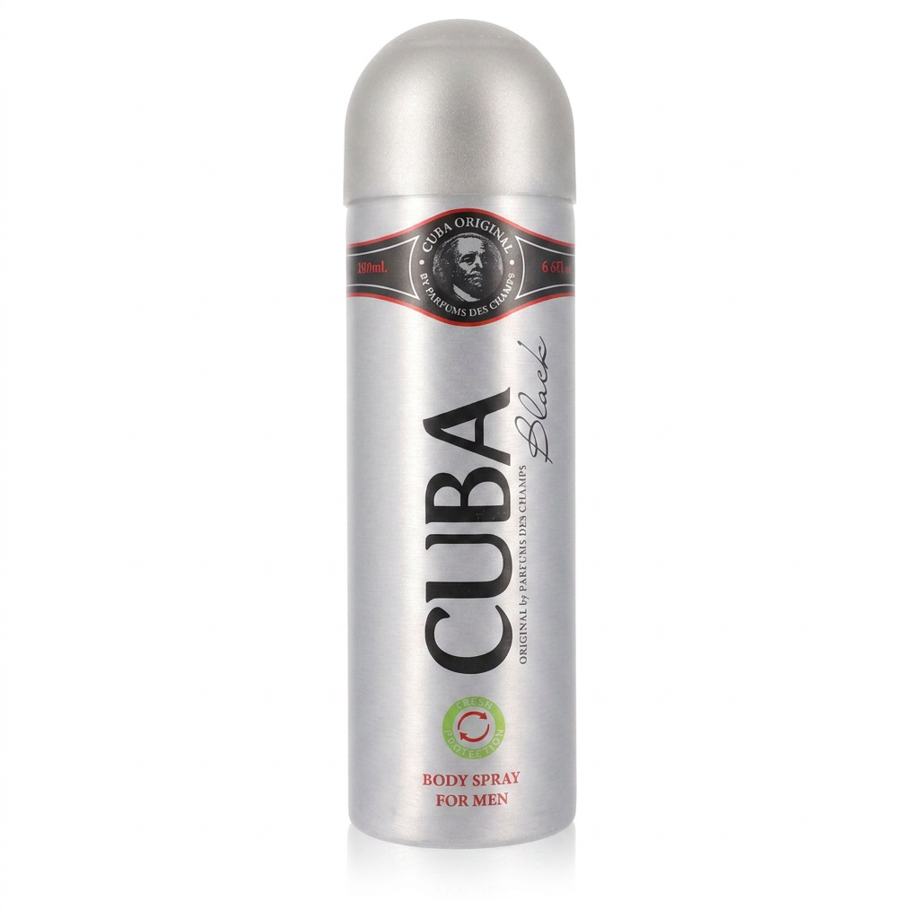 Fragluxe Cuba Black for Men