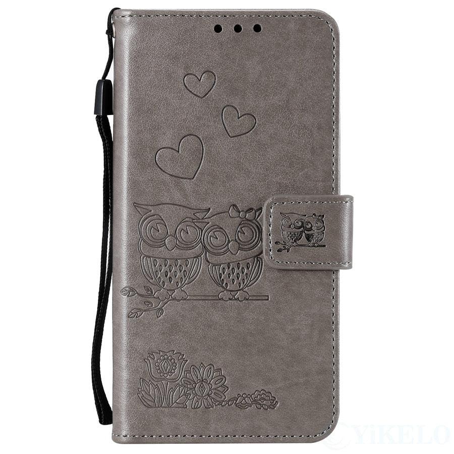 Love Couple Leather Case For iPhone 12 11 Pro  mini Phone Flip Wallet Soft Cover Shockproof Floral Cute Modern Leather Wallet Phone Case For iPhone