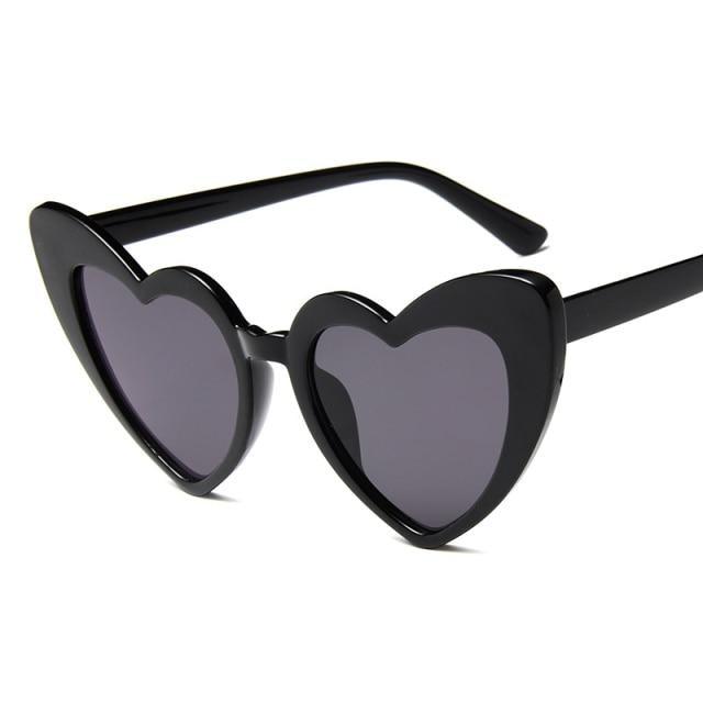 Love Heart Sunglasses For Women  Eyewear For Women/Men Metal Eyeglasses Shades For Women