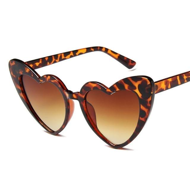 Love Heart Sunglasses For Women  Eyewear For Women/Men Metal Eyeglasses Shades For Women