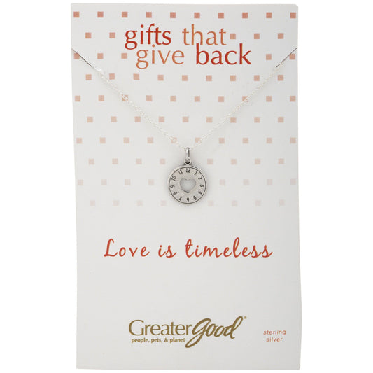 Love You Always Sterling Necklace