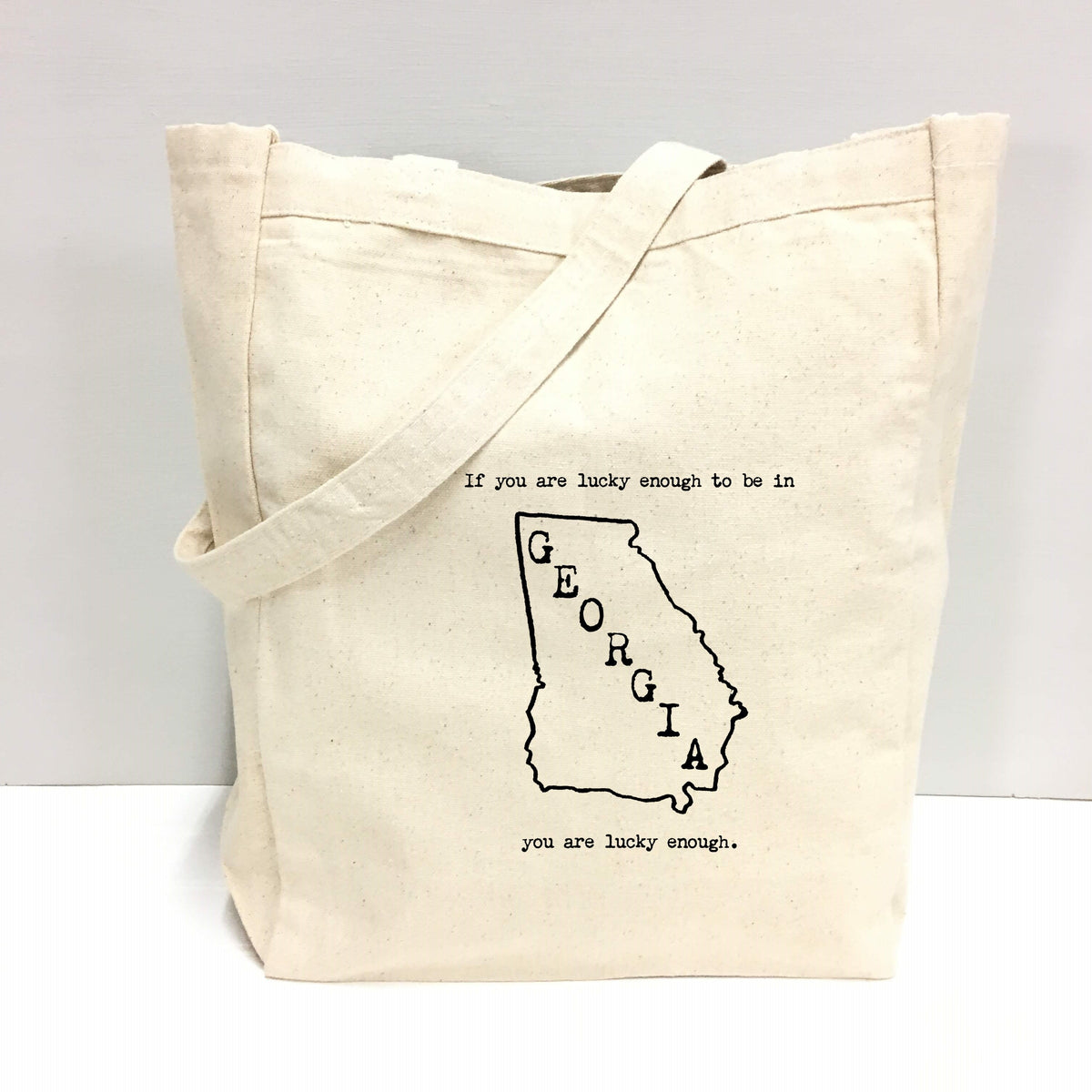 If you are lucky enough to be in Georgia, you are lucky enough.