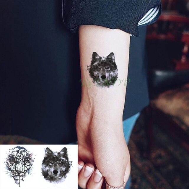 Luxury Different Waterproof Temporary Tattoo Sticker Snake Flower Fake Tattoo Body Art Adult Fashion Stickers For Womens Mens