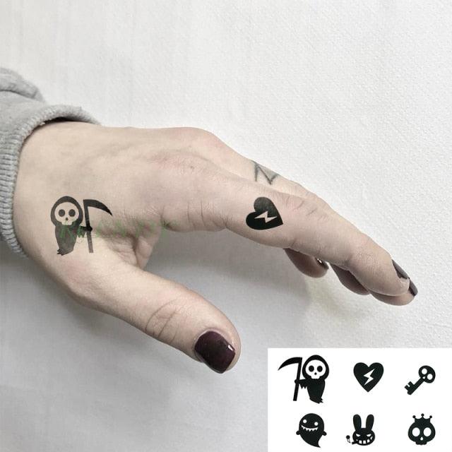 Luxury Different Waterproof Temporary Tattoo Sticker Snake Flower Fake Tattoo Body Art Adult Fashion Stickers For Womens Mens