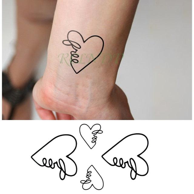 Luxury Different Waterproof Temporary Tattoo Sticker Snake Flower Fake Tattoo Body Art Adult Fashion Stickers For Womens Mens