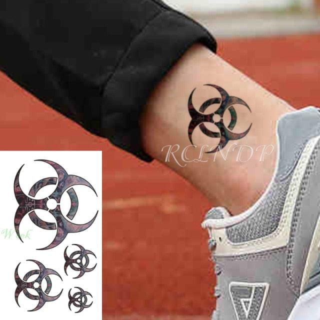 Luxury Different Waterproof Temporary Tattoo Sticker Snake Flower Fake Tattoo Body Art Adult Fashion Stickers For Womens Mens