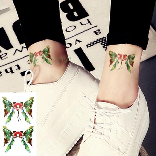 Luxury Different Waterproof Temporary Tattoo Sticker Snake Flower Fake Tattoo Body Art Adult Fashion Stickers For Womens Mens