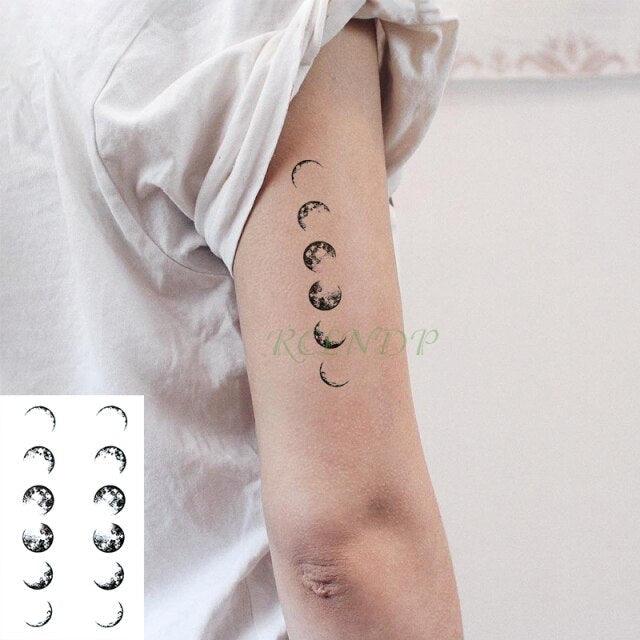 Luxury Different Waterproof Temporary Tattoo Sticker Snake Flower Fake Tattoo Body Art Adult Fashion Stickers For Womens Mens
