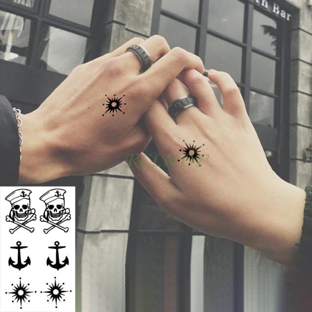 Luxury Different Waterproof Temporary Tattoo Sticker Snake Flower Fake Tattoo Body Art Adult Fashion Stickers For Womens Mens