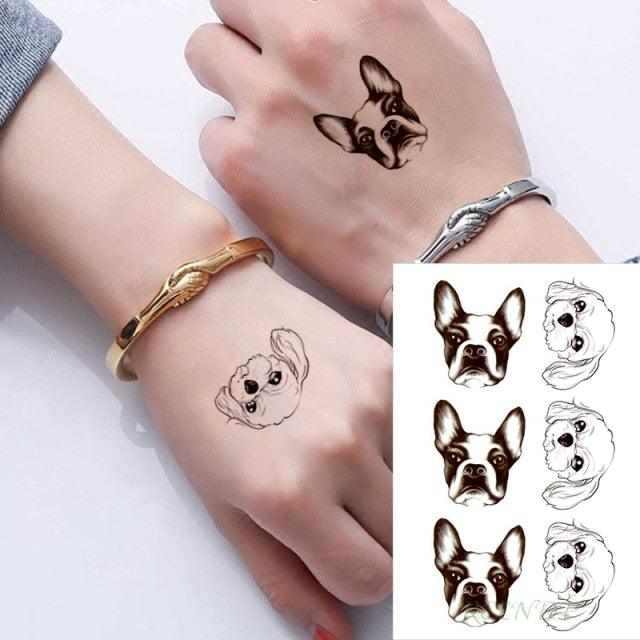 Luxury Different Waterproof Temporary Tattoo Sticker Snake Flower Fake Tattoo Body Art Adult Fashion Stickers For Womens Mens