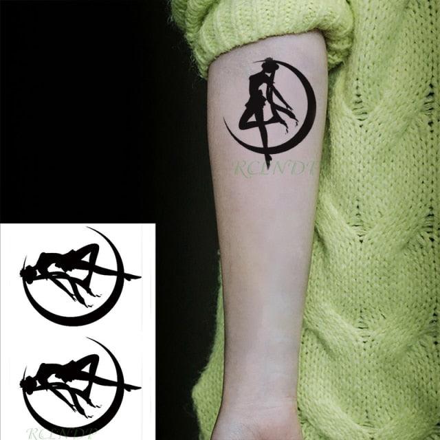 Luxury Different Waterproof Temporary Tattoo Sticker Snake Flower Fake Tattoo Body Art Adult Fashion Stickers For Womens Mens