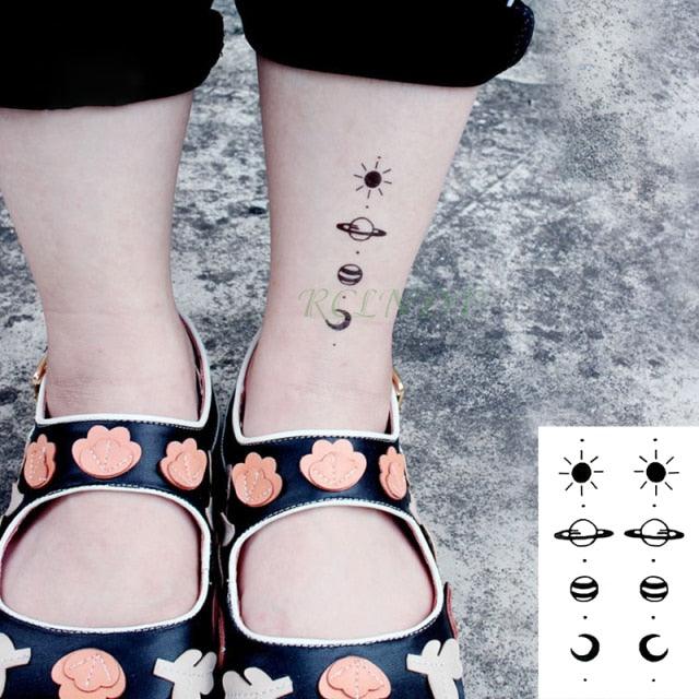 Luxury Different Waterproof Temporary Tattoo Sticker Snake Flower Fake Tattoo Body Art Adult Fashion Stickers For Womens Mens