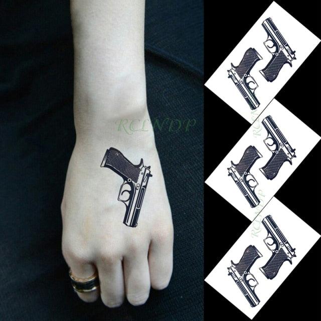 Luxury Different Waterproof Temporary Tattoo Sticker Snake Flower Fake Tattoo Body Art Adult Fashion Stickers For Womens Mens