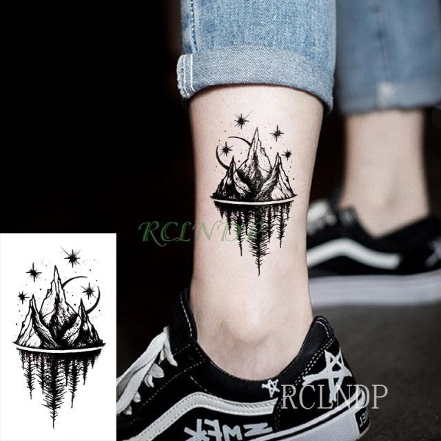 Luxury Different Waterproof Temporary Tattoo Sticker Snake Flower Fake Tattoo Body Art Adult Fashion Stickers For Womens Mens