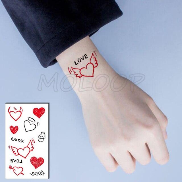 Luxury Womens Different Temporary Waterproof Tattoo Sticker Feather Dandelion Tattoos For Makeup Party