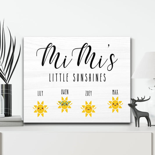 Mimi's Little Sunshines Sign