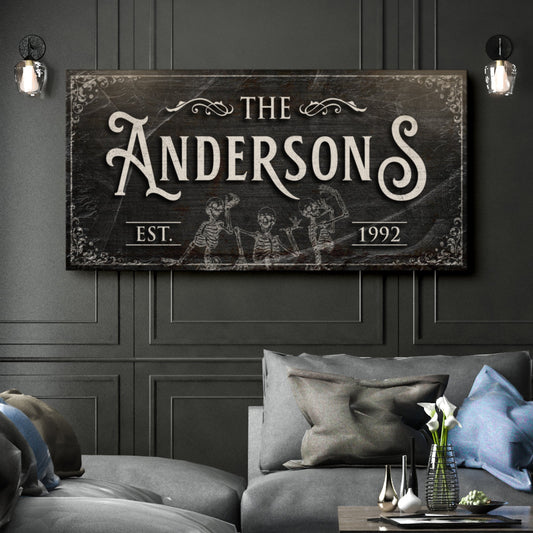 Gothic Family Sign IV