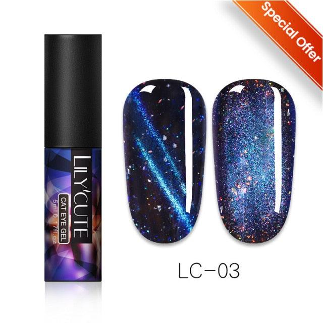 Magnetic Nail Gel Polish UV LED Popular Colorful New Fashion Charming Effect Luxury Drawing Design For Women and Girls
