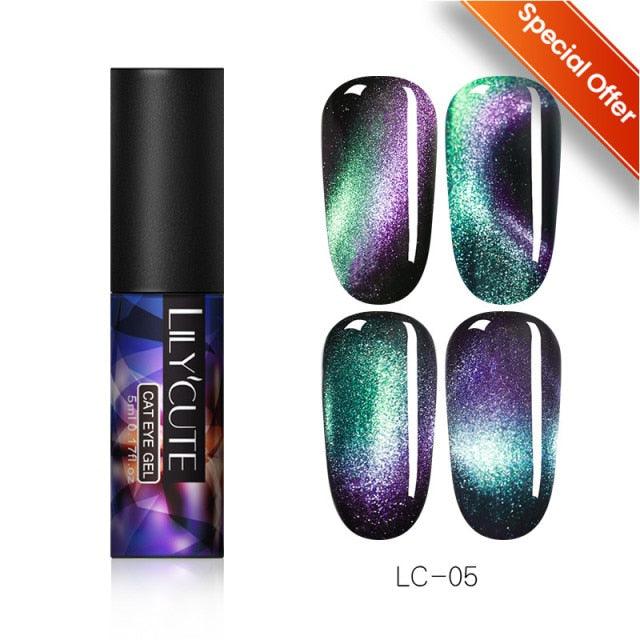 Magnetic Nail Gel Polish UV LED Popular Colorful New Fashion Charming Effect Luxury Drawing Design For Women and Girls