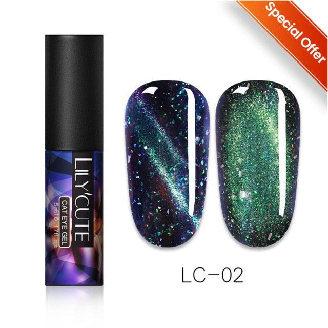 Magnetic Nail Gel Polish UV LED Popular Colorful New Fashion Charming Effect Luxury Drawing Design For Women and Girls